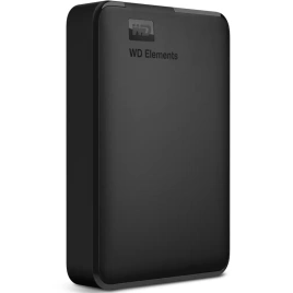 Внешний жесткий диск WD Elements Portable USB 3.0 2TB Black (WDBU6Y0020BBK-WESN)