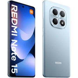 Смартфон Xiaomi Redmi Note 15 4G 6/128Gb Glacier Blue EAC