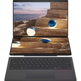 Ноутбук ASUS Zenbook Duo UX8407AA-SN426X 14 OLED/X7 358H Ultra/32GB/1TB SSD (90NB16V1-M00P90) Moher Gray