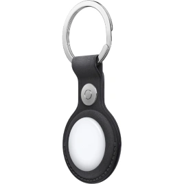 Брелок для Apple AirTag FineWoven Key Ring Black