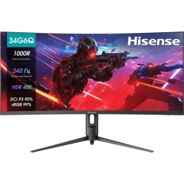 Монитор Hisense 34" 34G6Q-PRO Black