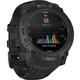 Смарт-часы Garmin Instinct 3 50mm Amoled Tactical Edition Black with Black Band (010-03020-50)