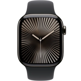 Ремешок Apple Watch 42mm Black Sport Band M/L