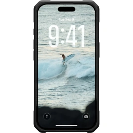 Чехол UAG MagSafe Pathfinder Clear для iPhone 17 Ice/Silver