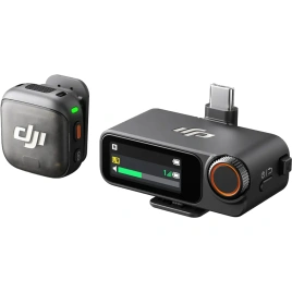 Беспроводная система DJI Mic 3 (1 TX + 1 RX)