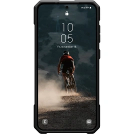 Чехол UAG MagSafe Monarch Pro для Samsung Galaxy S25 Plus Carbon Fiber
