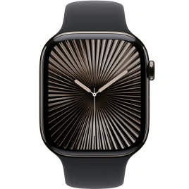 Ремешок Apple Watch 46mm Black Sport Band S/M