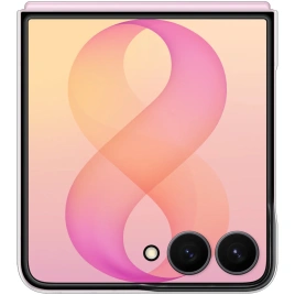 Чехол Samsung Clear Magnet Case для Galaxy Z Flip8 Transparent