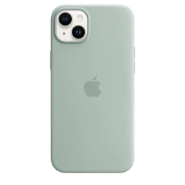Силиконовый чехол Apple для iPhone 14 Plus Succulent