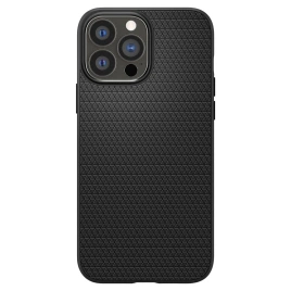 Чехол Spigen Liquid Air для iPhone 13 Pro (ACS03258) Matte Black