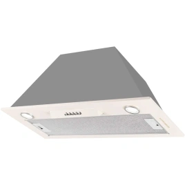 Встраиваемая вытяжка Kuppersberg INLINEA 70 CX Сreamy/Stainless Steel