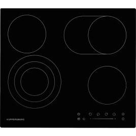 Электрическая варочная панель Kuppersberg ECS 623 Black