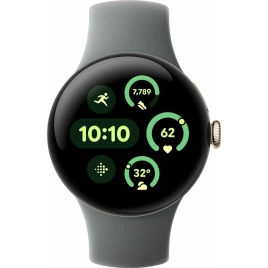 Смарт-часы Google Pixel Watch 3 41mm Champagne Gold/Hazel