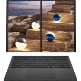 Ноутбук ASUS Zenbook Duo UX8407AA-SN426X 14 OLED/X7 358H Ultra/32GB/1TB SSD (90NB16V1-M00P90) Moher Gray