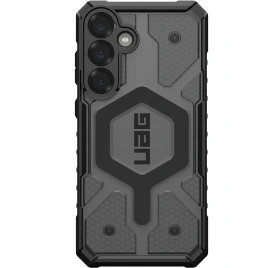 Чехол UAG MagSafe Pathfinder Clear для Samsung Galaxy S25 Ash