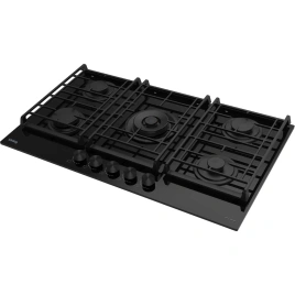 Газовая варочная панель Korting HGG 9955 CTN Black