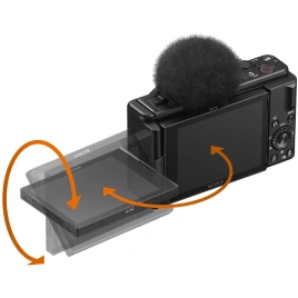 Компактный фотоаппарат Sony ZV-1F Black