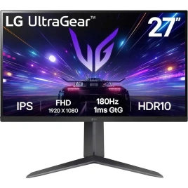 Монитор LG 27" UltraGear 27GS65F-B IPS Black (27GS65F-B.ARUZ)