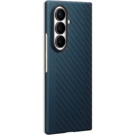 Чехол Samsung Carbon Magnet Case для Galaxy Z Fold8 Ultra Blue