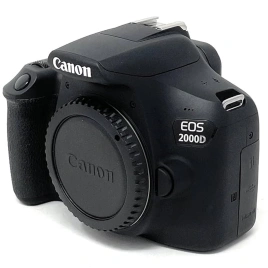 Фотоаппарат Canon EOS 2000D Body Black