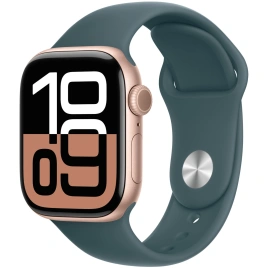 Ремешок Apple Watch 42mm Lake Green Sport Band M/L