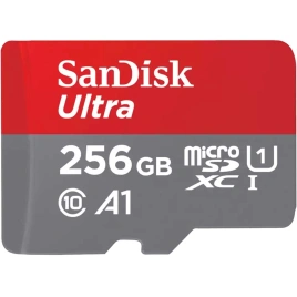 Карта памяти Sandisk Ultra 256GB MIcroSDXC Class 10/UHS-1 A1 SDSQUAC-256G-GN6MA