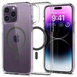 Чехол Spigen Ultra Hybrid MagFit для iPhone 14 Pro Max (ACS04826) Graphite