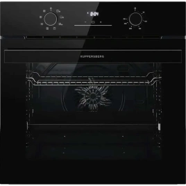 Электрический духовой шкаф Kuppersberg HO 608 BB Black Glass
