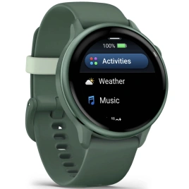 Смарт-часы Garmin Vivoactive 6 42mm ( 010-02985-02) Jasper Green