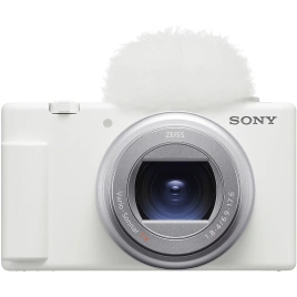 Компактный фотоаппарат Sony ZV-1 II White