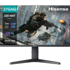 Монитор Hisense 27" 27G6Q-PRO Black