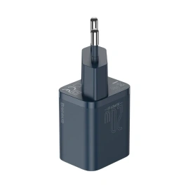 Сетевое зарядное устройство Baseus 20W USB-C TZCCSUP-B03 Blue
