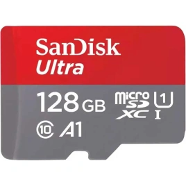 Карта памяти Sandisk Ultra 128GB MicroSDXC Class 10/UHS-1 SDSQUAB-128G-GN6MN