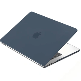 Чехол-накладка Gurdini Transparent для Macbook Air 13 Ultra Slim Case Sand Blue