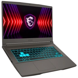 Ноутбук MSI Thin 15 B12UC-1433XRU 15.6 FHD IPS/ i5-12450H/8GB/512GB SSD (9S7-16R831-1433) Gray