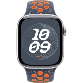 Ремешок Apple Watch 41mm Blue Flame Nike Sport Band S/M (MUUT3)