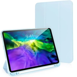 Чехол Gurdini Milano Series для iPad 11 A16 (2025) Cloud Blue