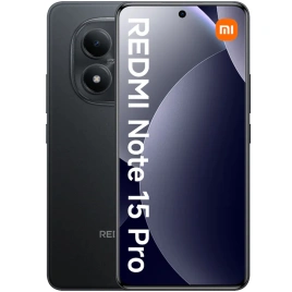 Смартфон Xiaomi Redmi Note 15 Pro 4G 8/256Gb Black EAC