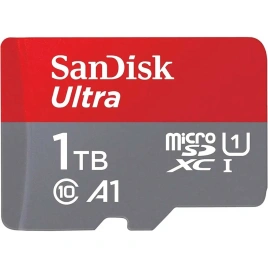 Карта памяти Sandisk Ultra 1Tb MicroSDXC Class 10/UHS-1 A1 SDSQUAC-1T00-GN6MN