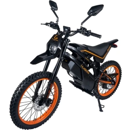 Электропитбайк Kugoo Wish 02 Pro Black