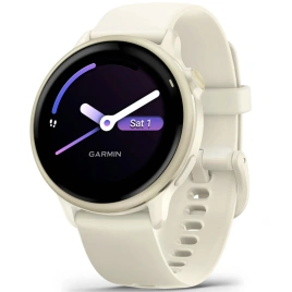 Смарт-часы Garmin Vivoactive 6 42mm (010-02985-01) Lunar Gold
