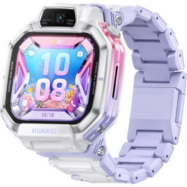 Смарт-часы Huawei Watch Kids X1 Pro Purple Plastic Strap/Purple (55020JAR)