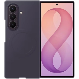 Чехол Samsung Silicone Case для Galaxy Z Fold8 Ultra Violet Shadow