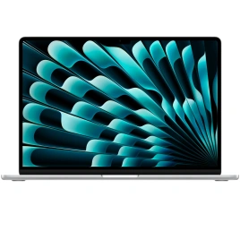 Ноутбук Apple MacBook Air (2024) 15 M3 8C CPU, 10C GPU/8Gb/512Gb SSD (MRYQ3) Silver