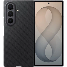 Чехол Samsung Carbon Magnet Case для Galaxy Z Fold8 Ultra Black