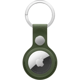 Брелок для Apple AirTag FineWoven Key Ring Moss