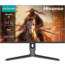 Монитор Hisense 27" 27G7Q-PRO Black