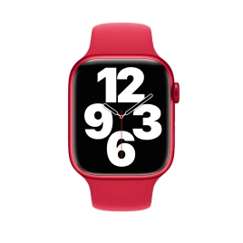 Ремешок Apple Watch 45mm (PRODUCT)RED Sport Band M/L