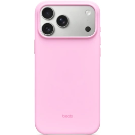 Чехол Beats Case with MagSafe and Camera Control для iPhone 17 Pro Max Pebble Pink