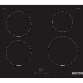Индукционная варочная панель Bosch Serie 4 PUE611BB5E Black